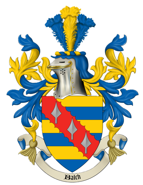 Balch family crest