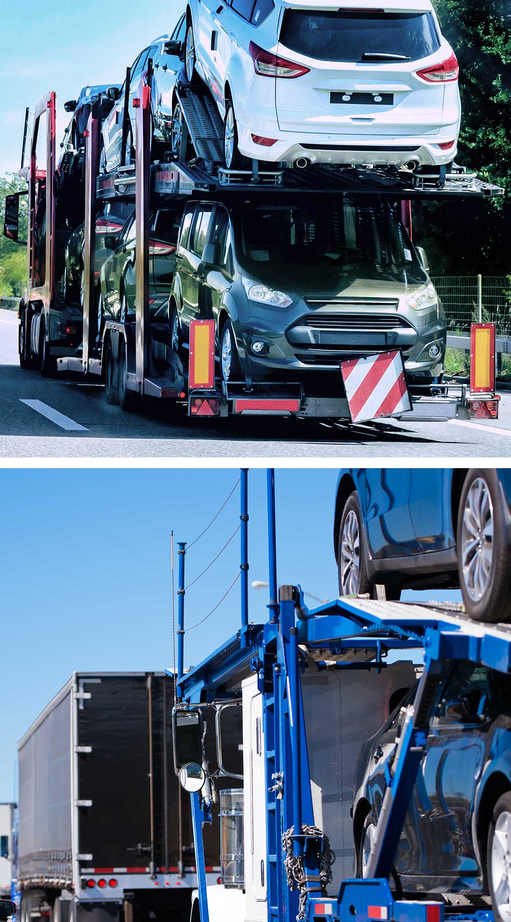 Balch Logistics Vehicle Transport