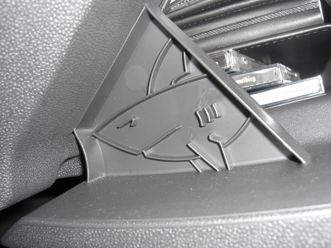 Shark in Vauxhall Corsa | Car Throttle